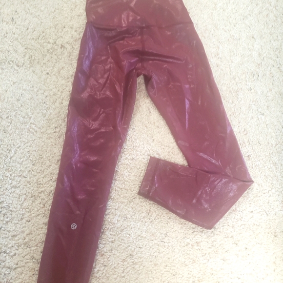 Lululemon leggings 4 - Picture 1 of 6